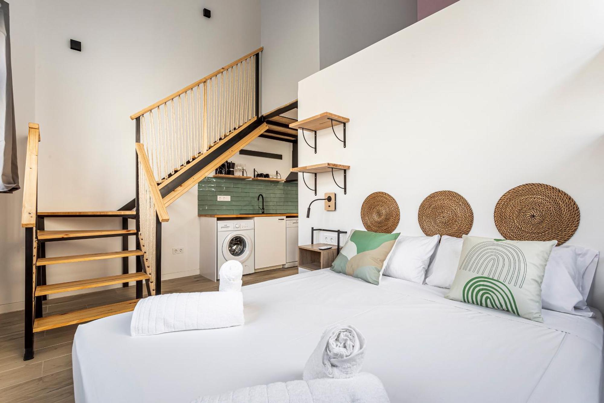 Marie Curie Flats, Lovely Loft Valencia Eksteriør billede