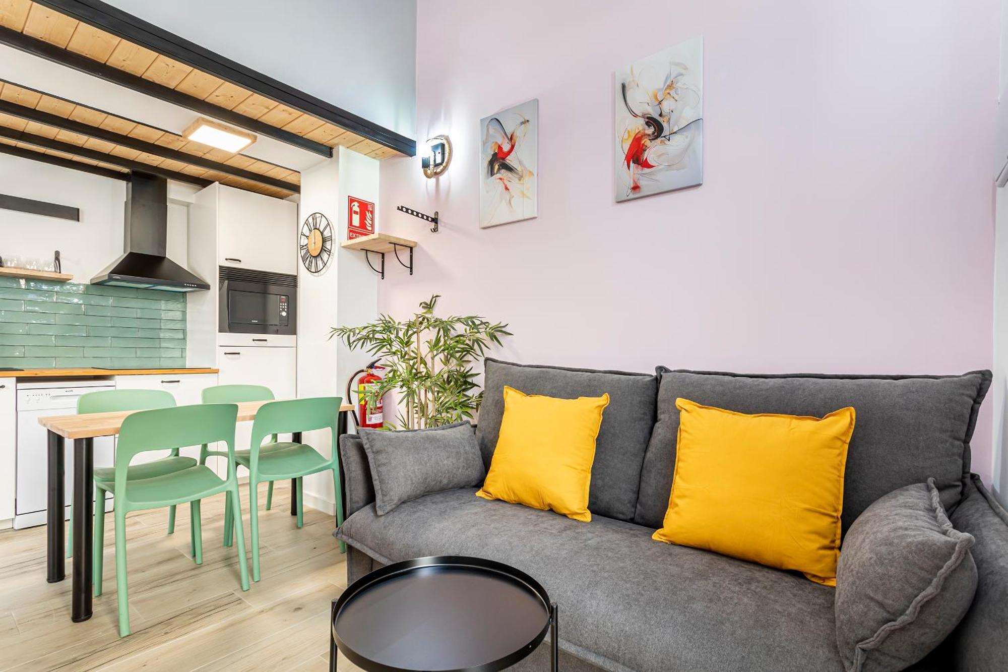 Marie Curie Flats, Lovely Loft Valencia Eksteriør billede