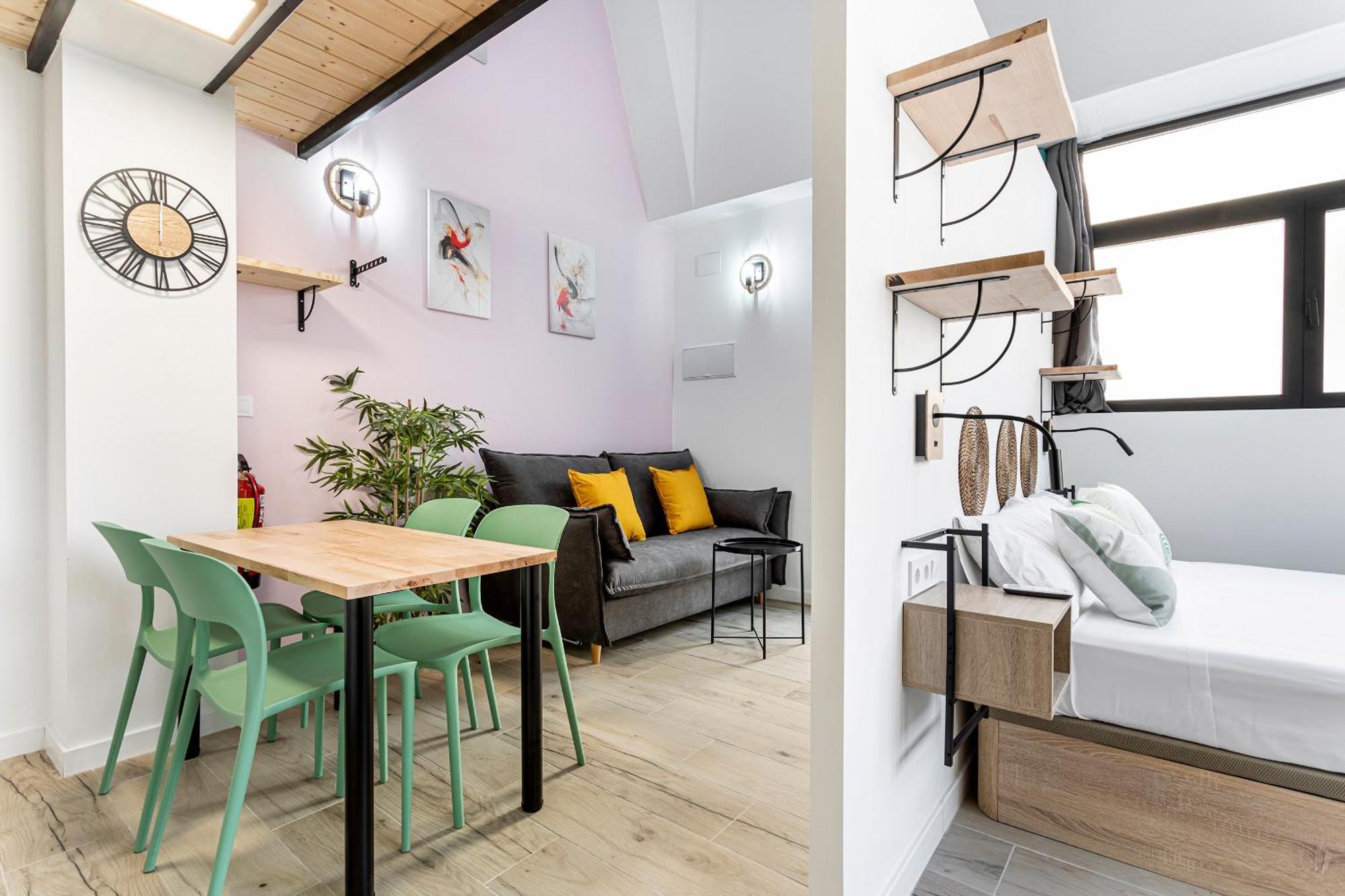 Marie Curie Flats, Lovely Loft Valencia Eksteriør billede